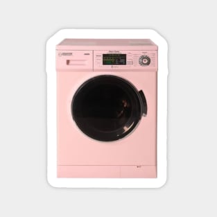 pink washer Sticker